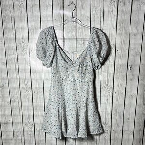 Altar’s State Jayleen floral mini dress size small